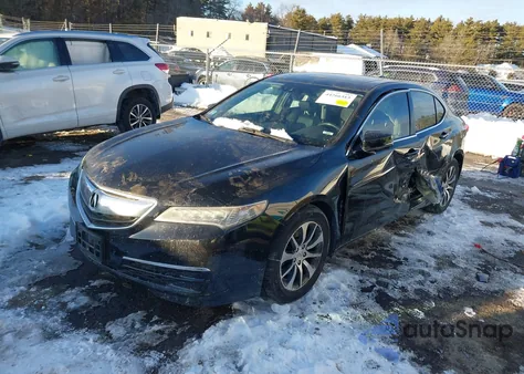 2016 Acura Tlx Tech z USA, uszkodzony, nr VIN 19UUB1F57GA00520